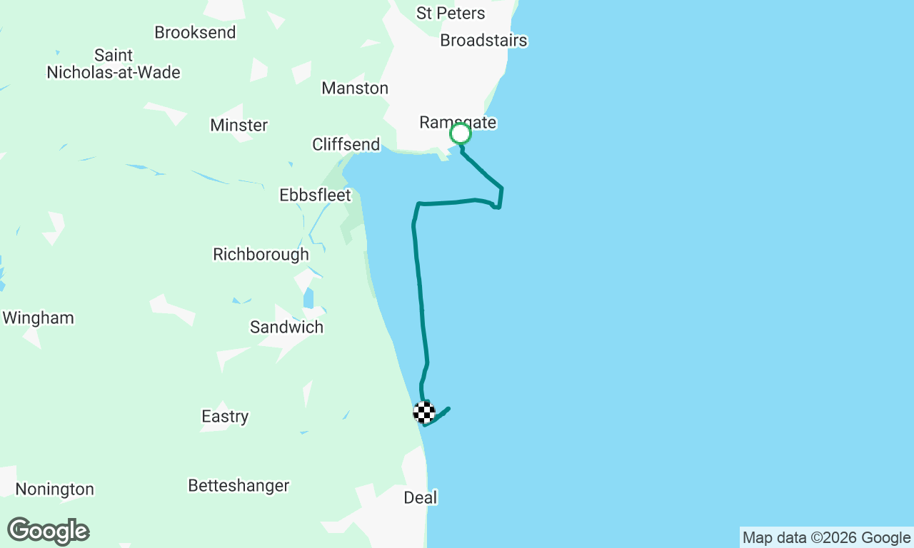 Ramsgate to Deal