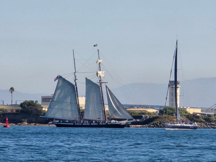 Voyage photo from sp5 with Johnny on 699