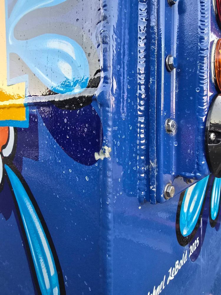 Voyage photo from sp5 with Johnny on 699