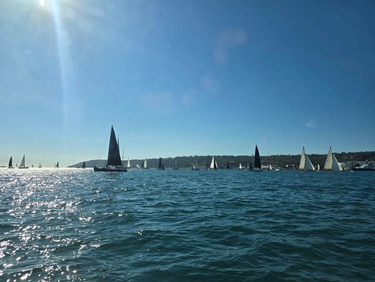 Voyage photo from sp5 with Johnny on 699