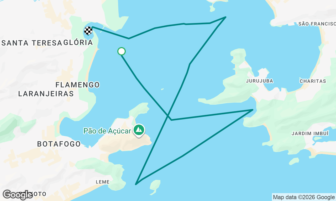 Sailing Baia de guanabara