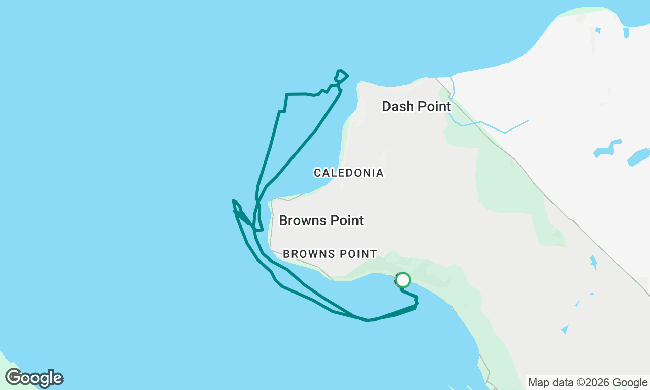 Voyage map
