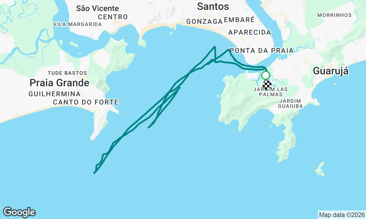Voyage map