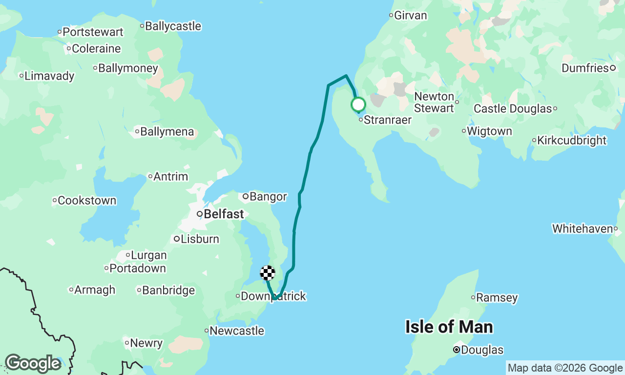 Stranraer - Portaferry 