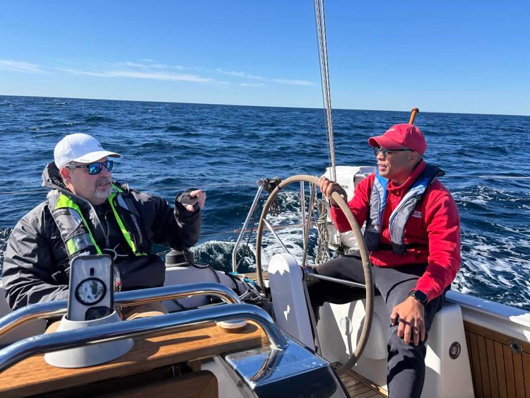 Voyage photo from Windy!!!!