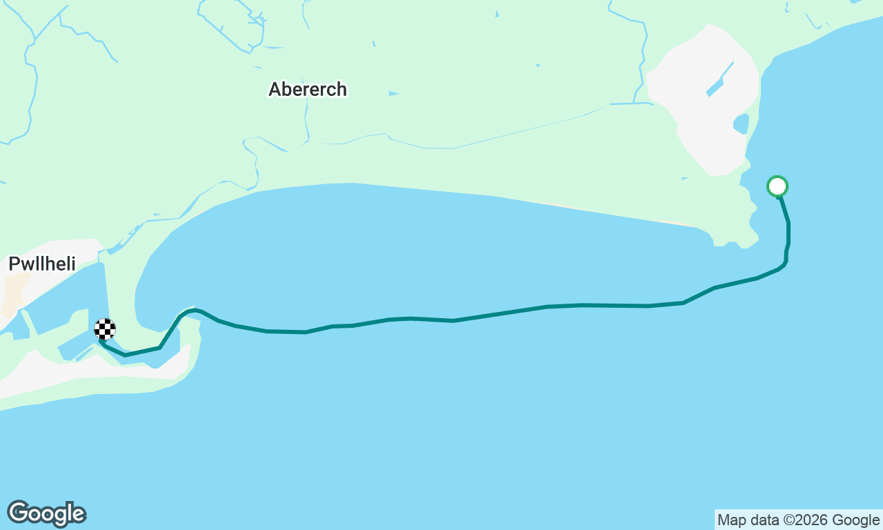 Voyage map