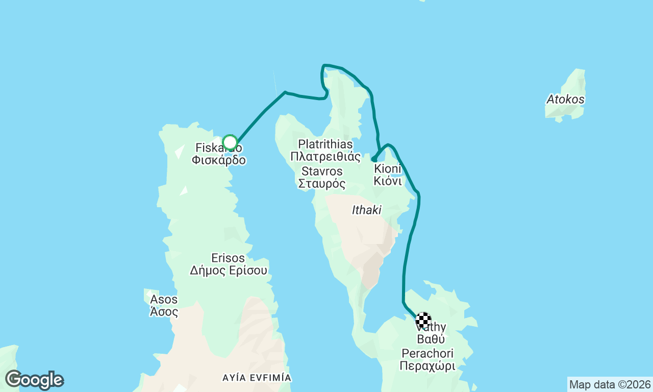 Voyage map