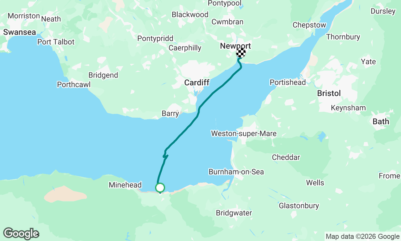 Lone Star - Watchet to NUSC