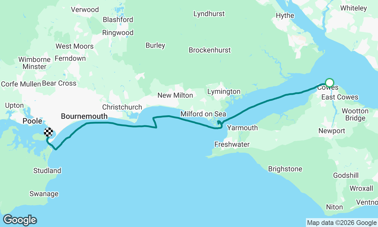 Voyage map