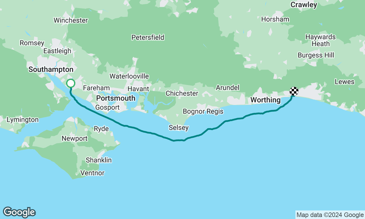 Hamble to Shoreham