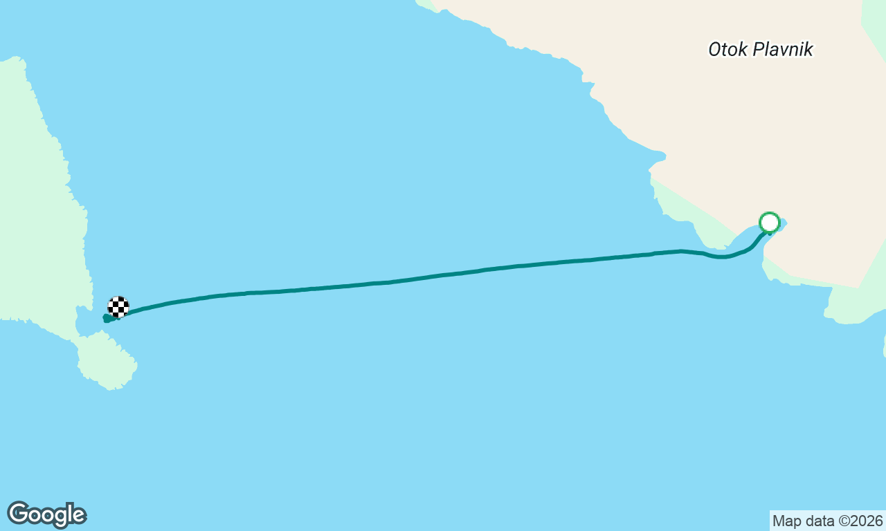 Voyage map