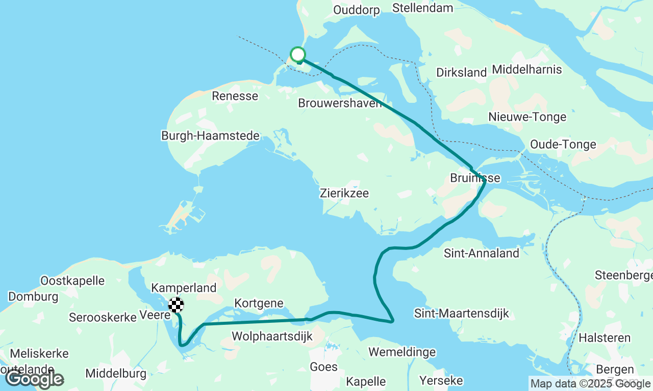 Leg 19: Port Zelande to Cuckoo Island, Veere