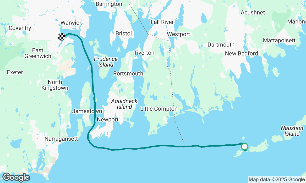 Back to WBYC from Cuttyhunk 