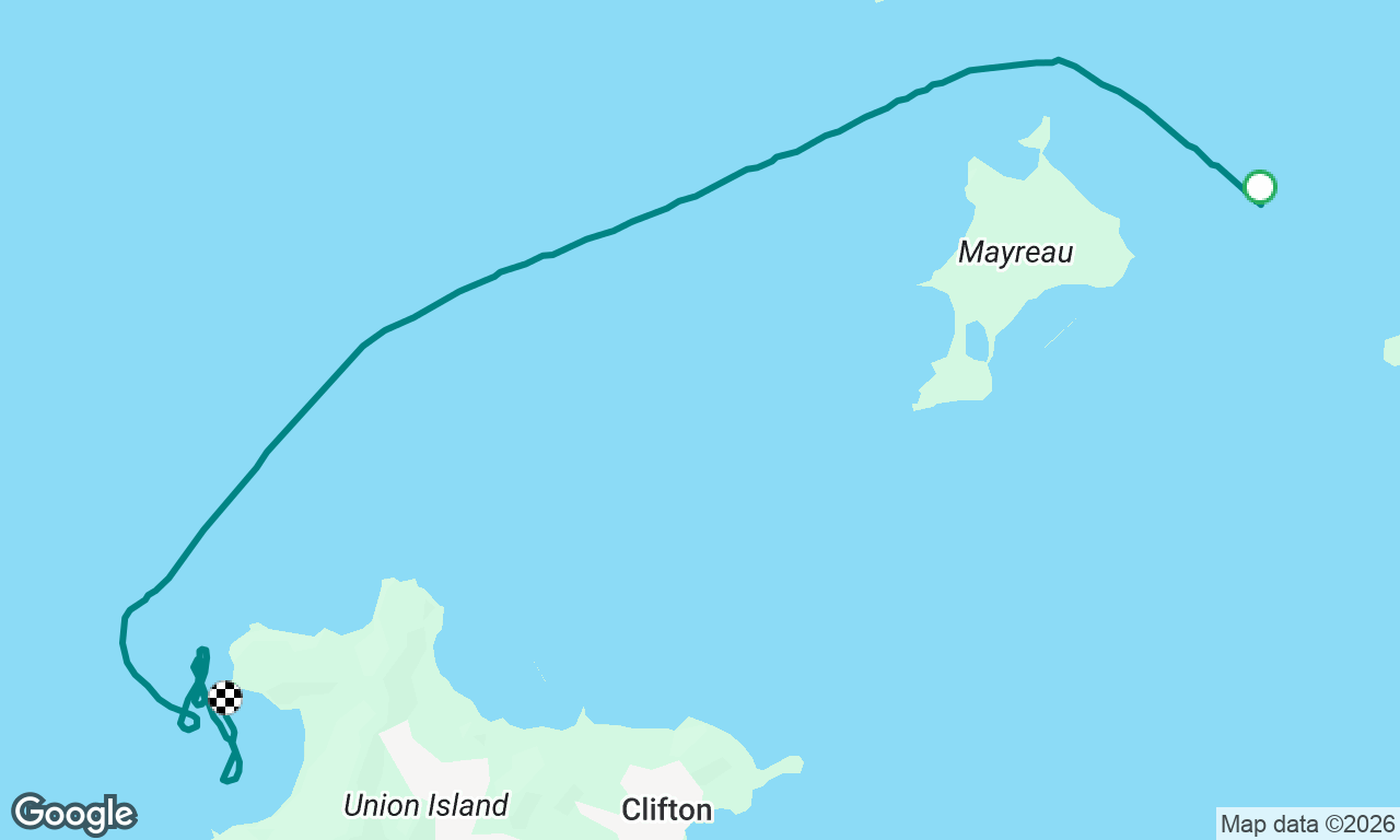 Tobago Cays to Chatham Bay 