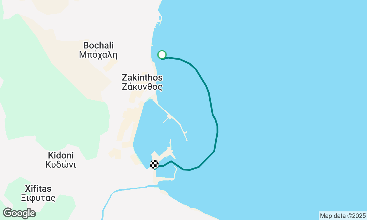 Zakinthos Bay- Port