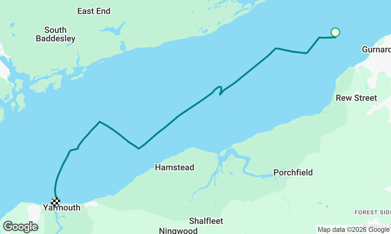 Voyage map