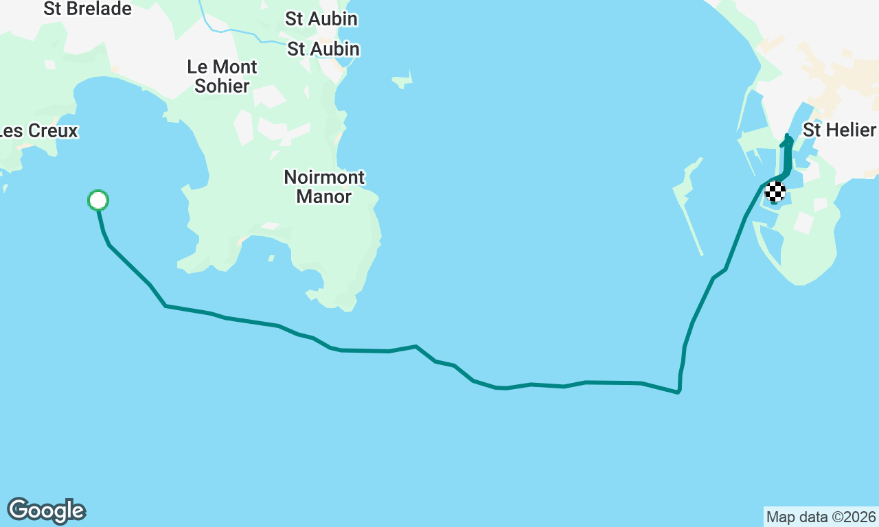 Beauport to St Helier