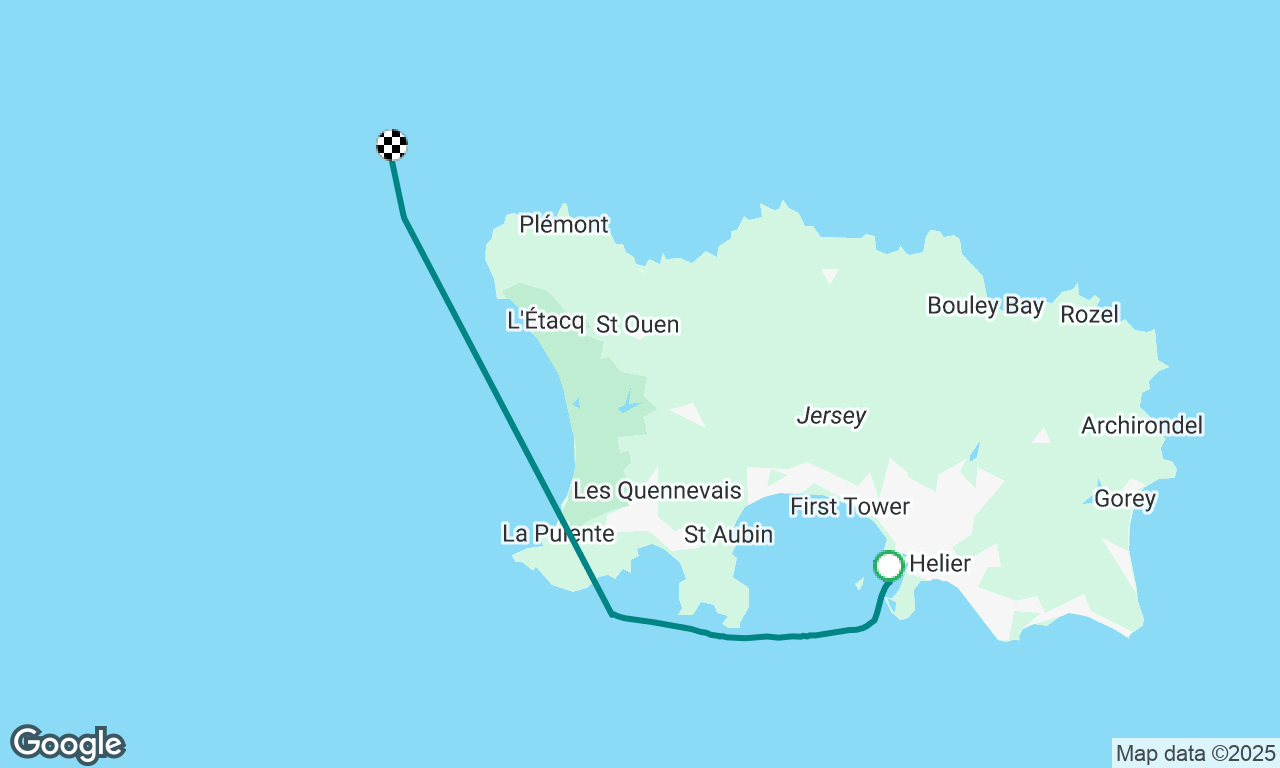 St Helier to Normoint