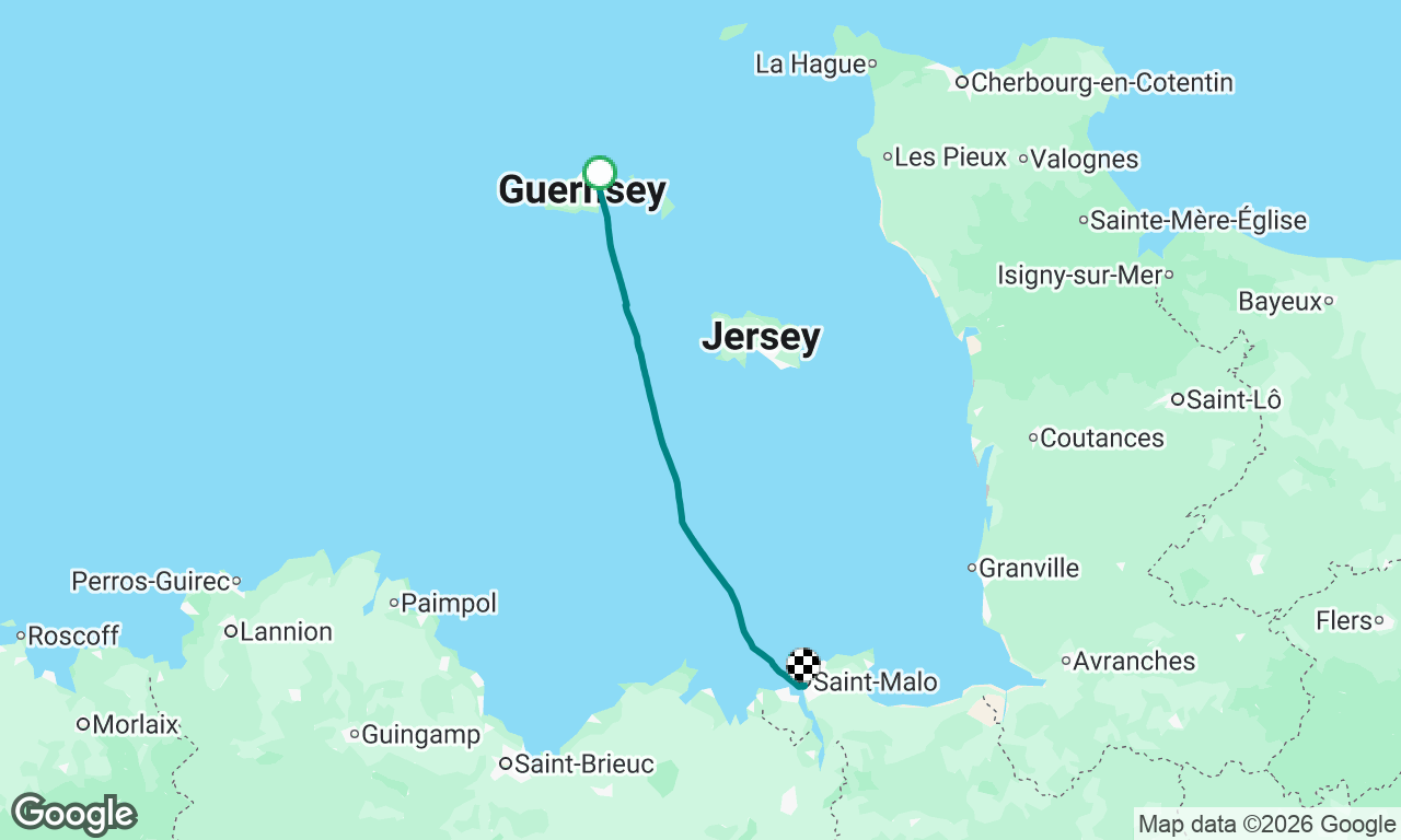 Elite Day 4 Guernsey to St Malo