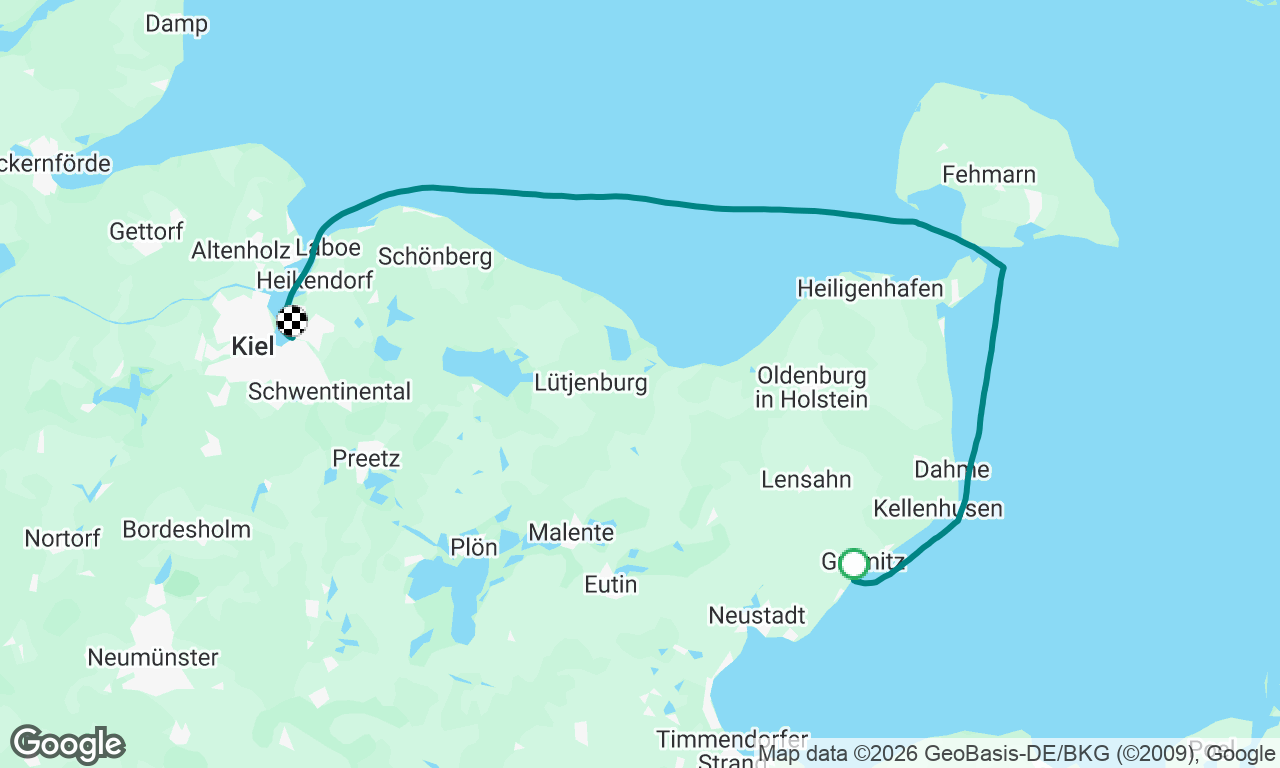 Grömitz – Kiel