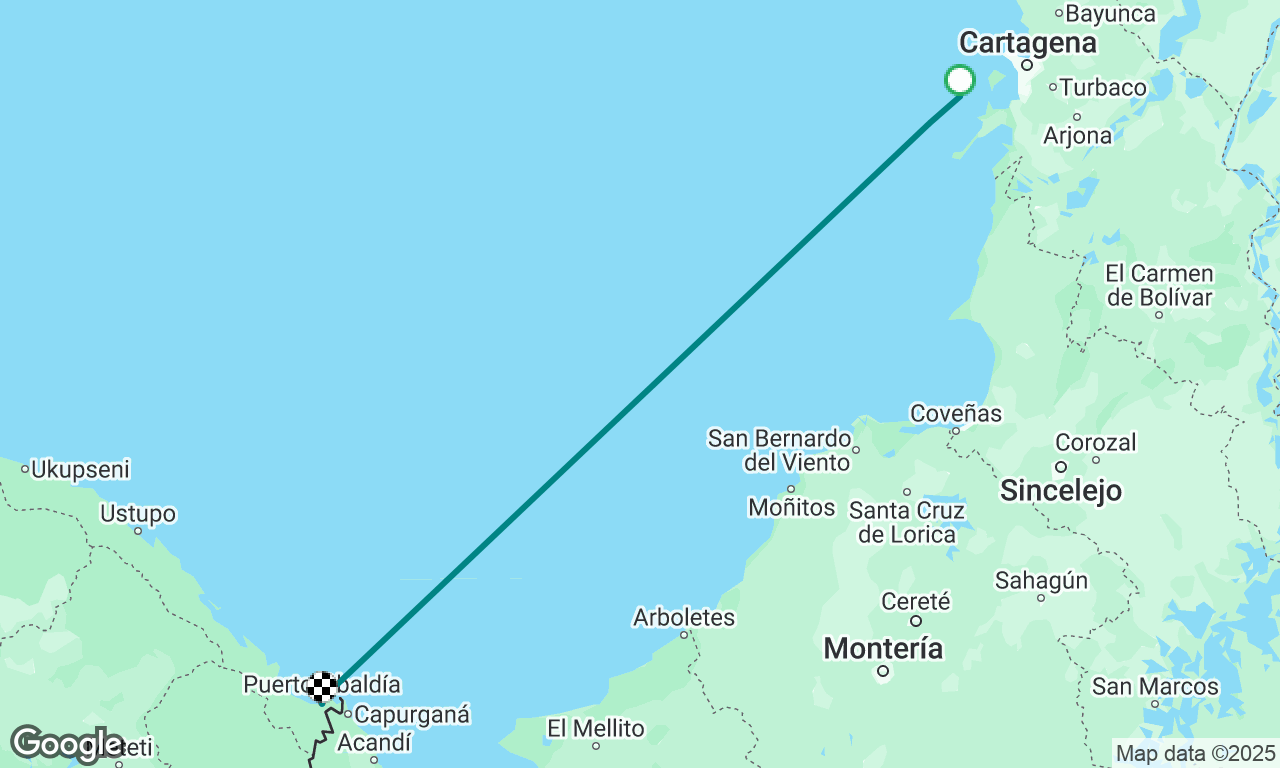 Overnight to Panama 