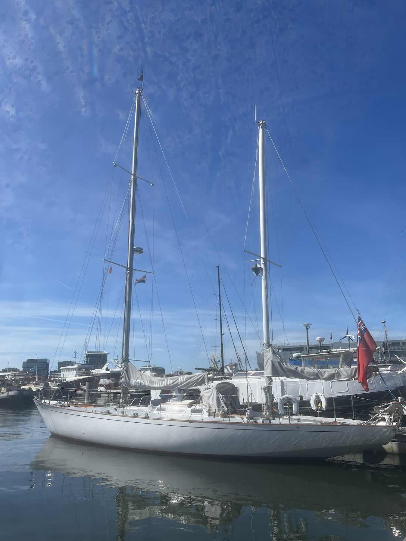 Sailing Gipsy Moth IV … well, up until a broken lifting bridge_433D0961-DB01-4C60-89F8-53B7E5DD0ADD