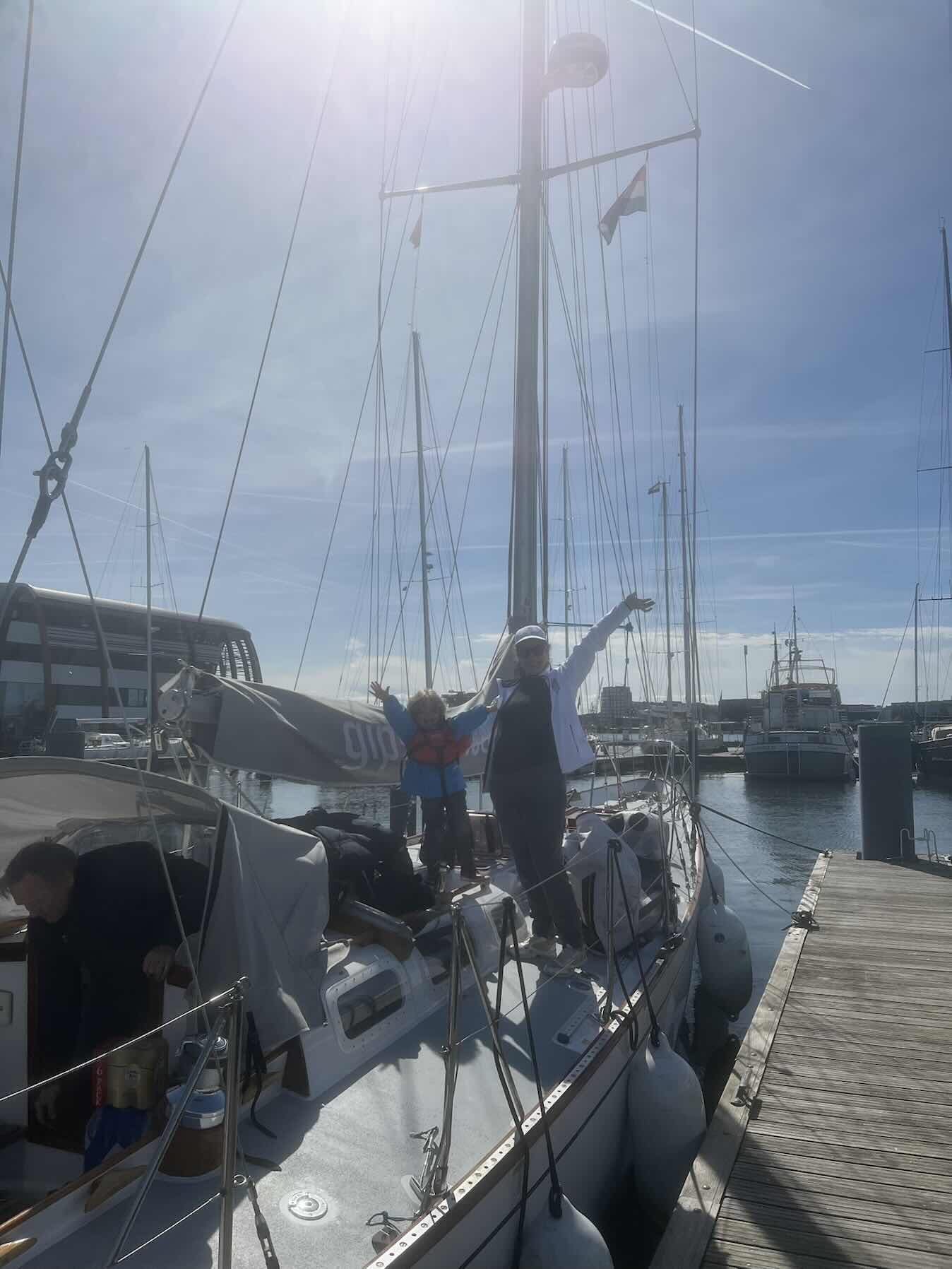 Sailing Gipsy Moth IV … well, up until a broken lifting bridge_8B8DDC27-2A85-44F6-81ED-24443D3D00AB
