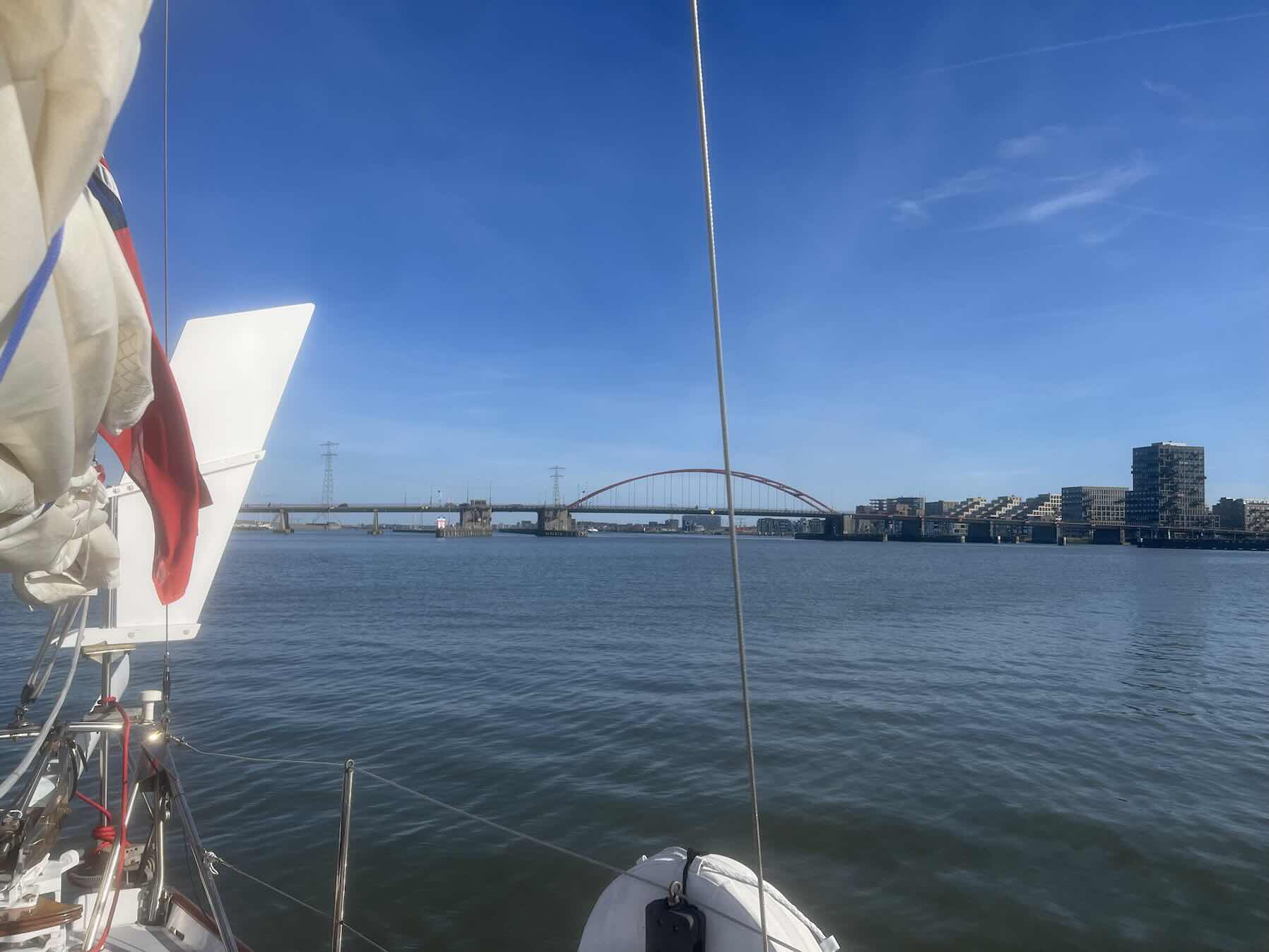 Sailing Gipsy Moth IV … well, up until a broken lifting bridge_995EF96D-F007-4652-ABEF-629A45524957