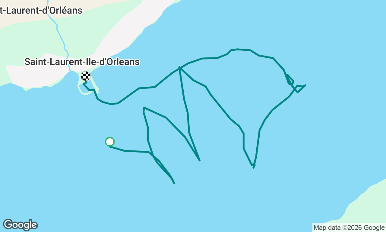 Voyage map