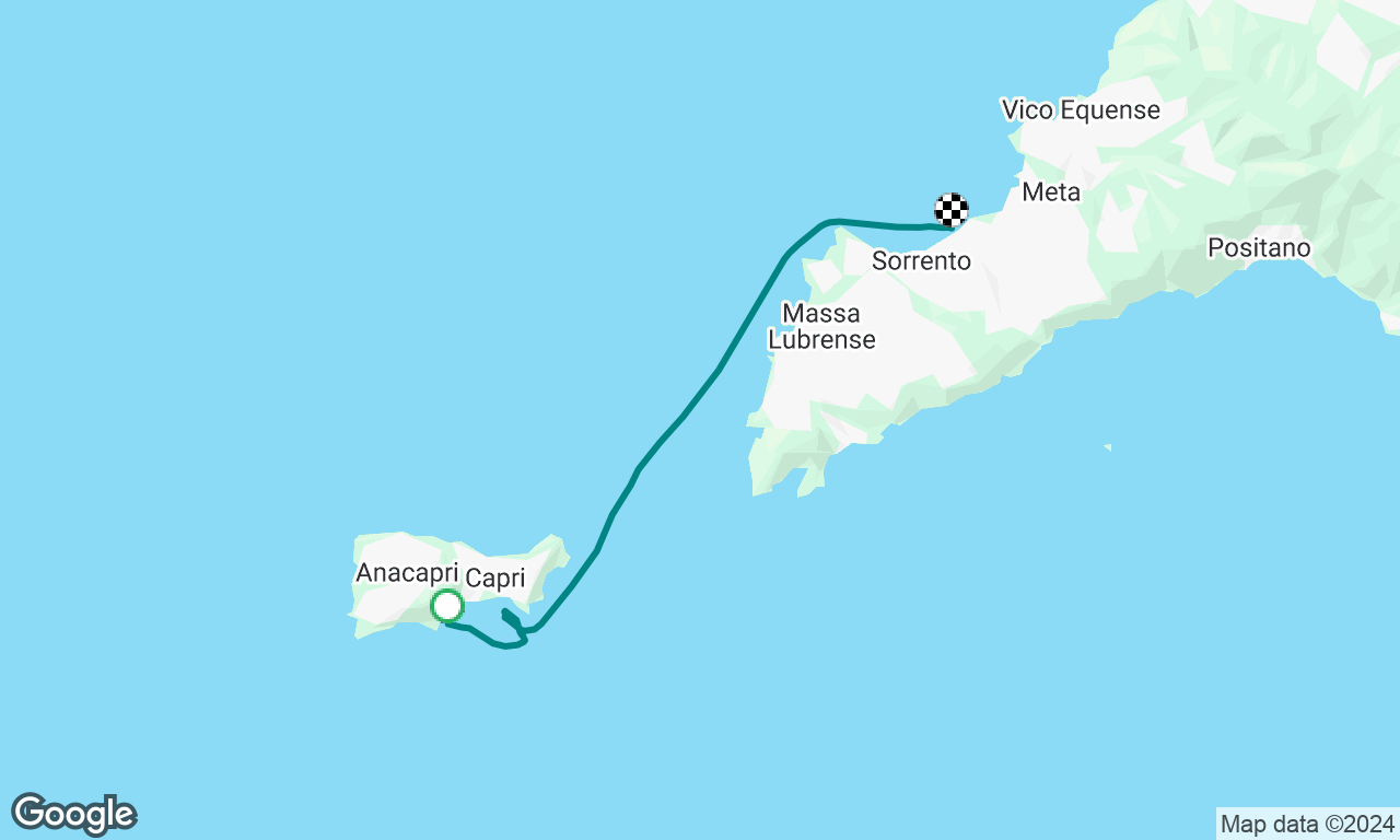 Capri -> Sorrento