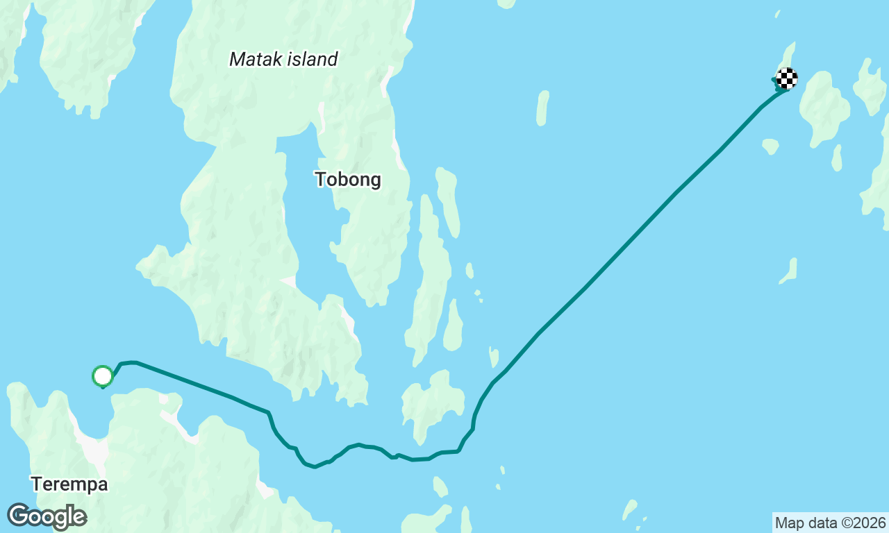 Voyage map