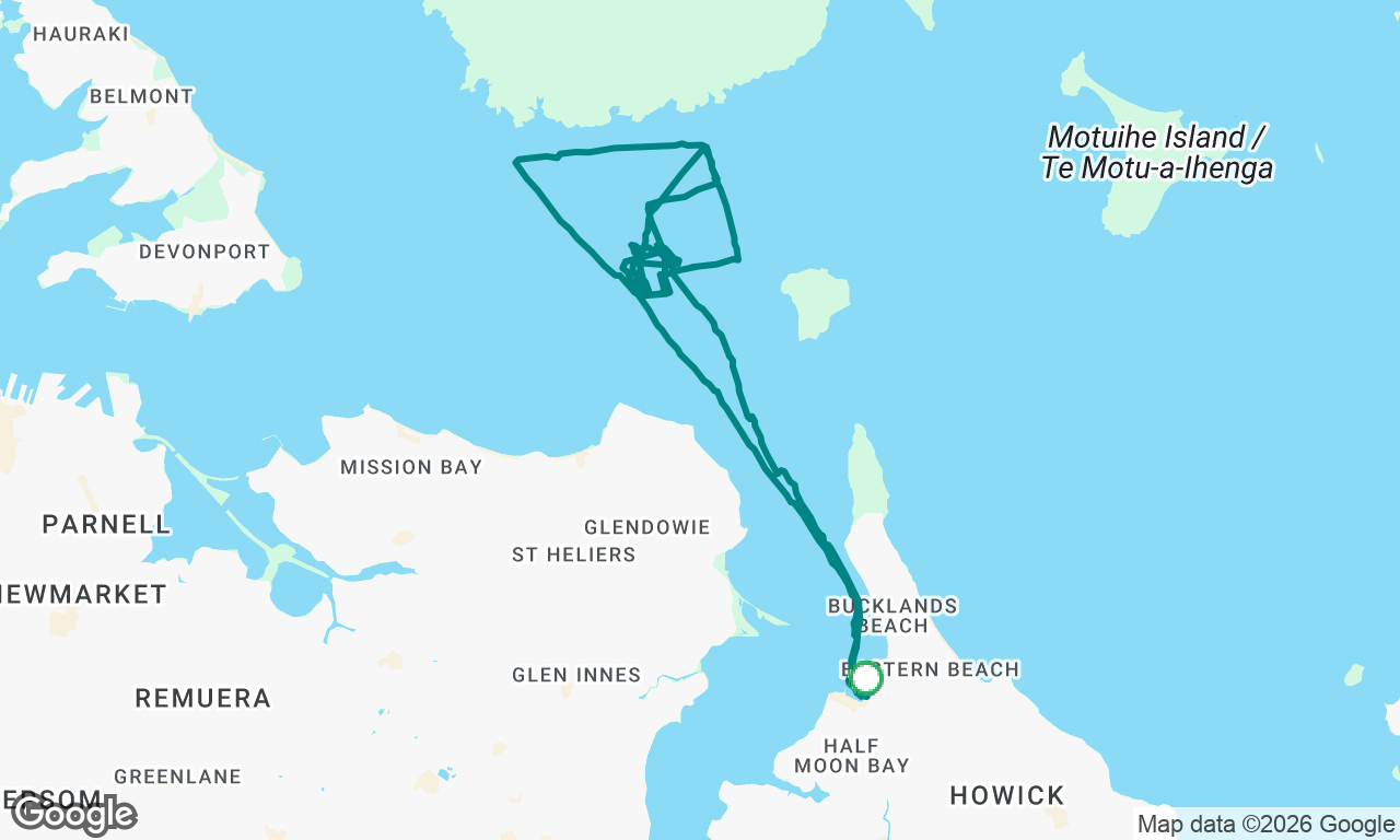 Voyage map