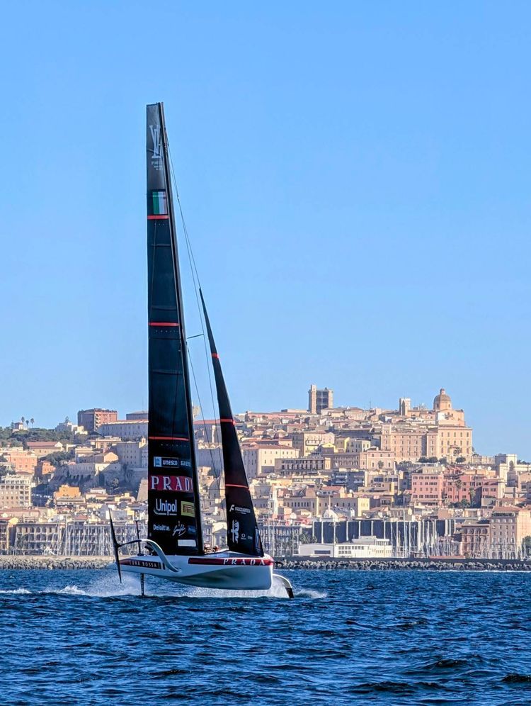 Voyage photo from veleggiata in solitaria 