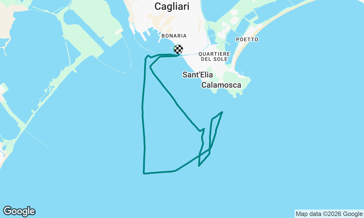 veleggiata in solitaria 