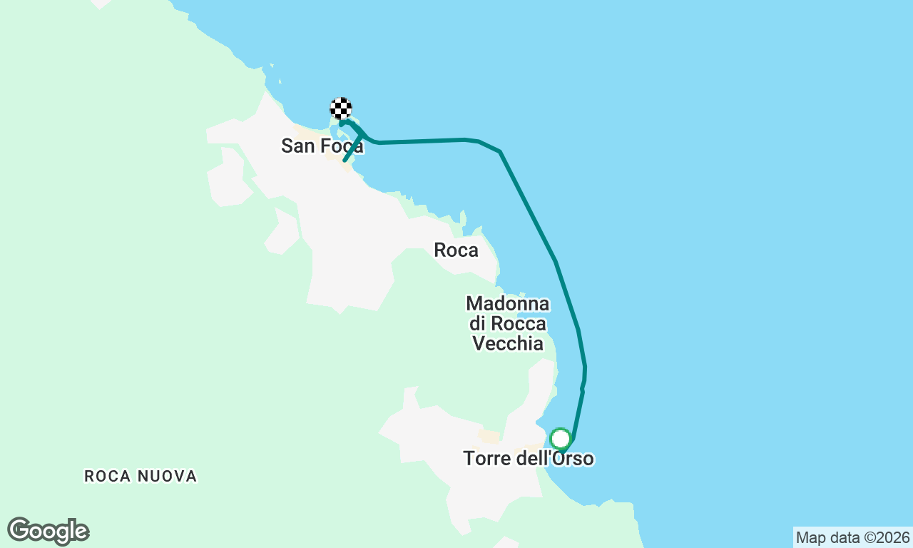 Voyage map