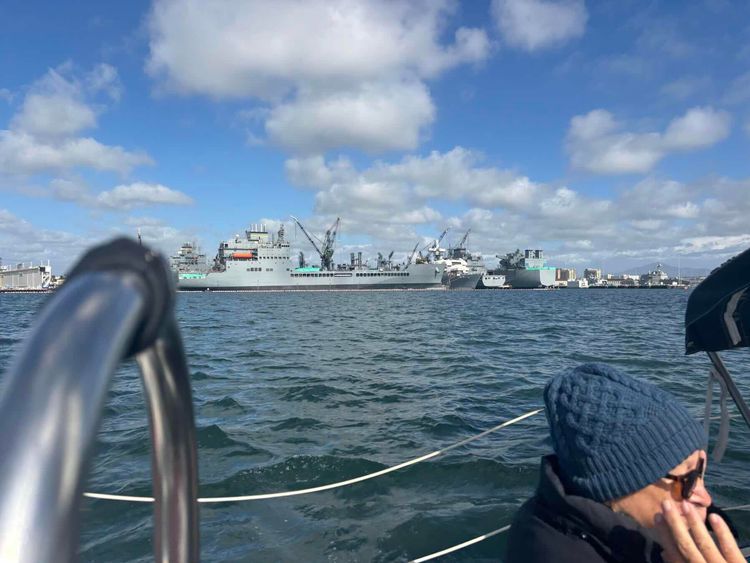 Voyage photo from Inside down :)