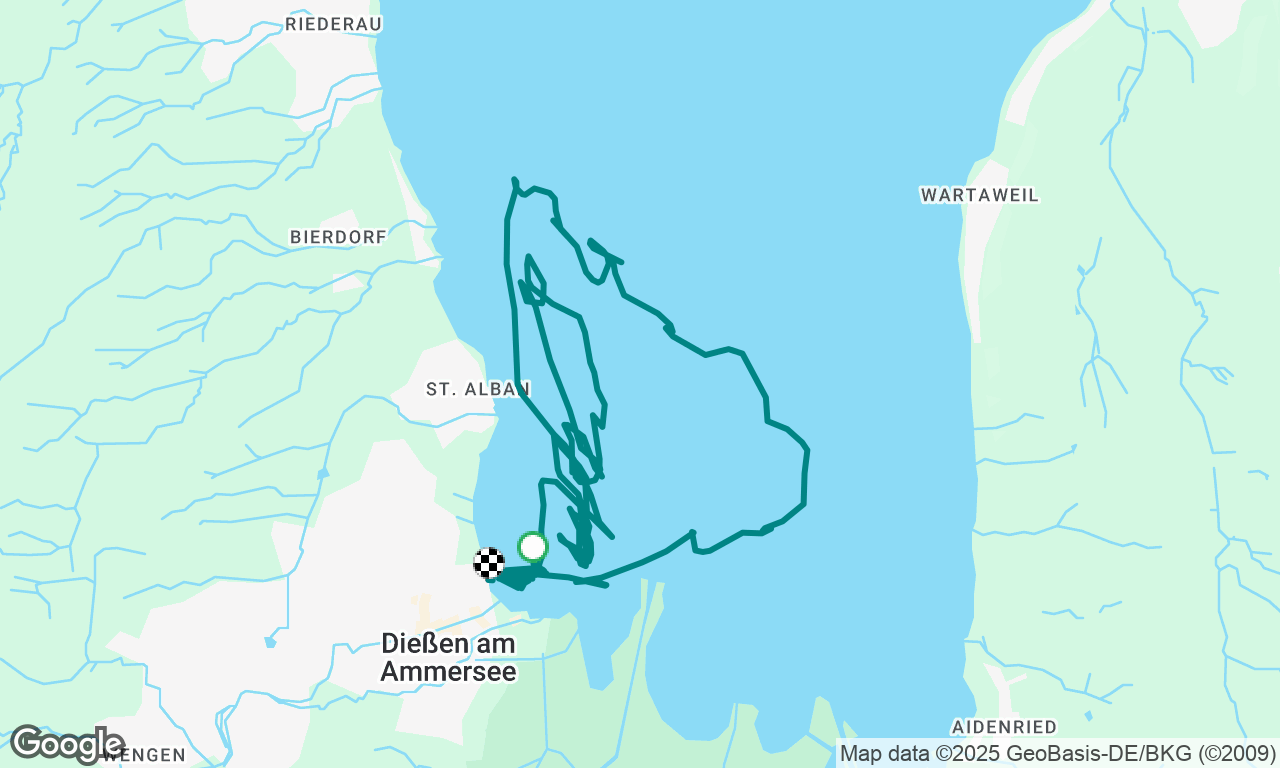 Voyage map