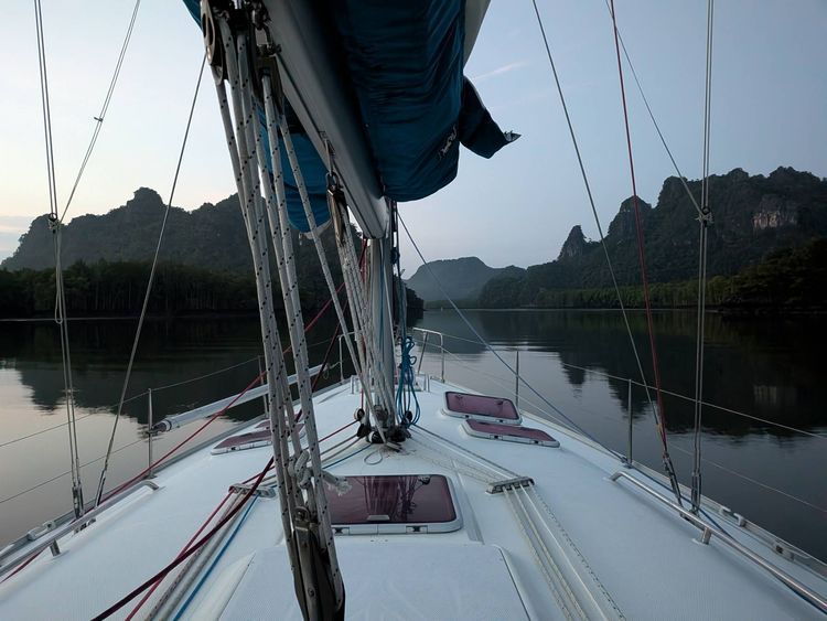 Voyage photo from RYA Day Skipper - Day 3