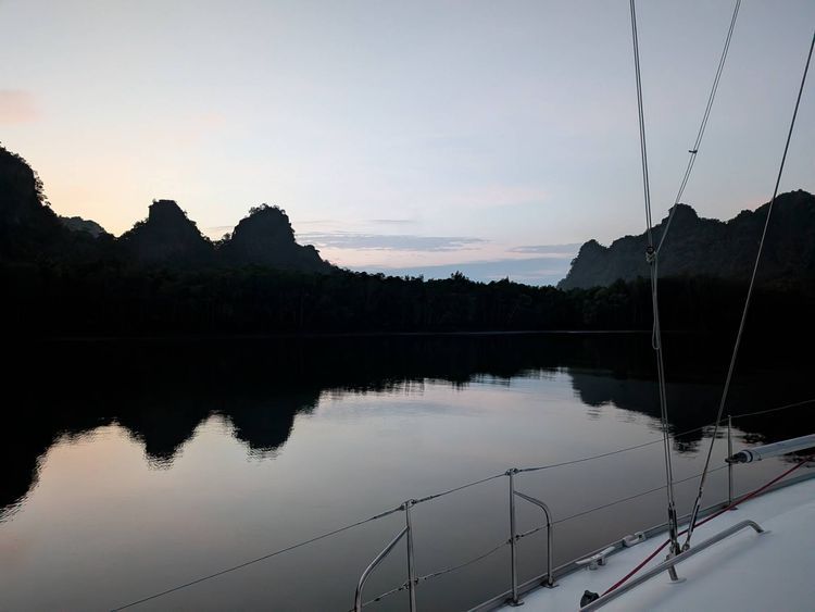 Voyage photo from RYA Day Skipper - Day 3