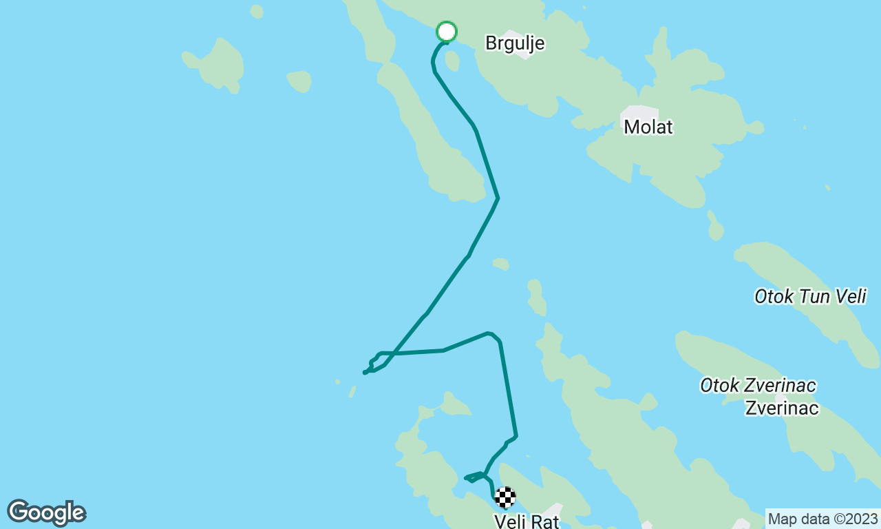 Adriatic North Dalmatia Tour - leg 2