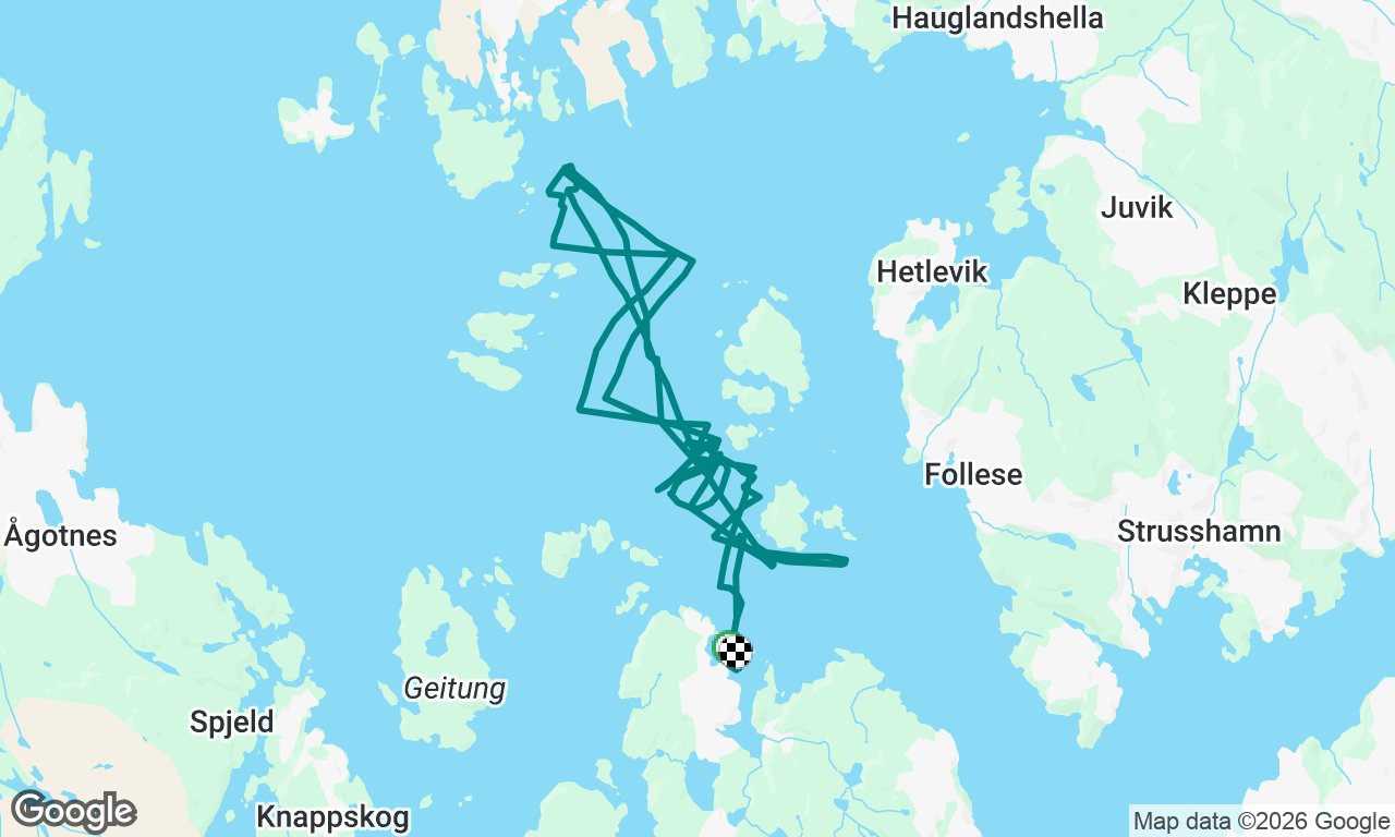 Voyage map