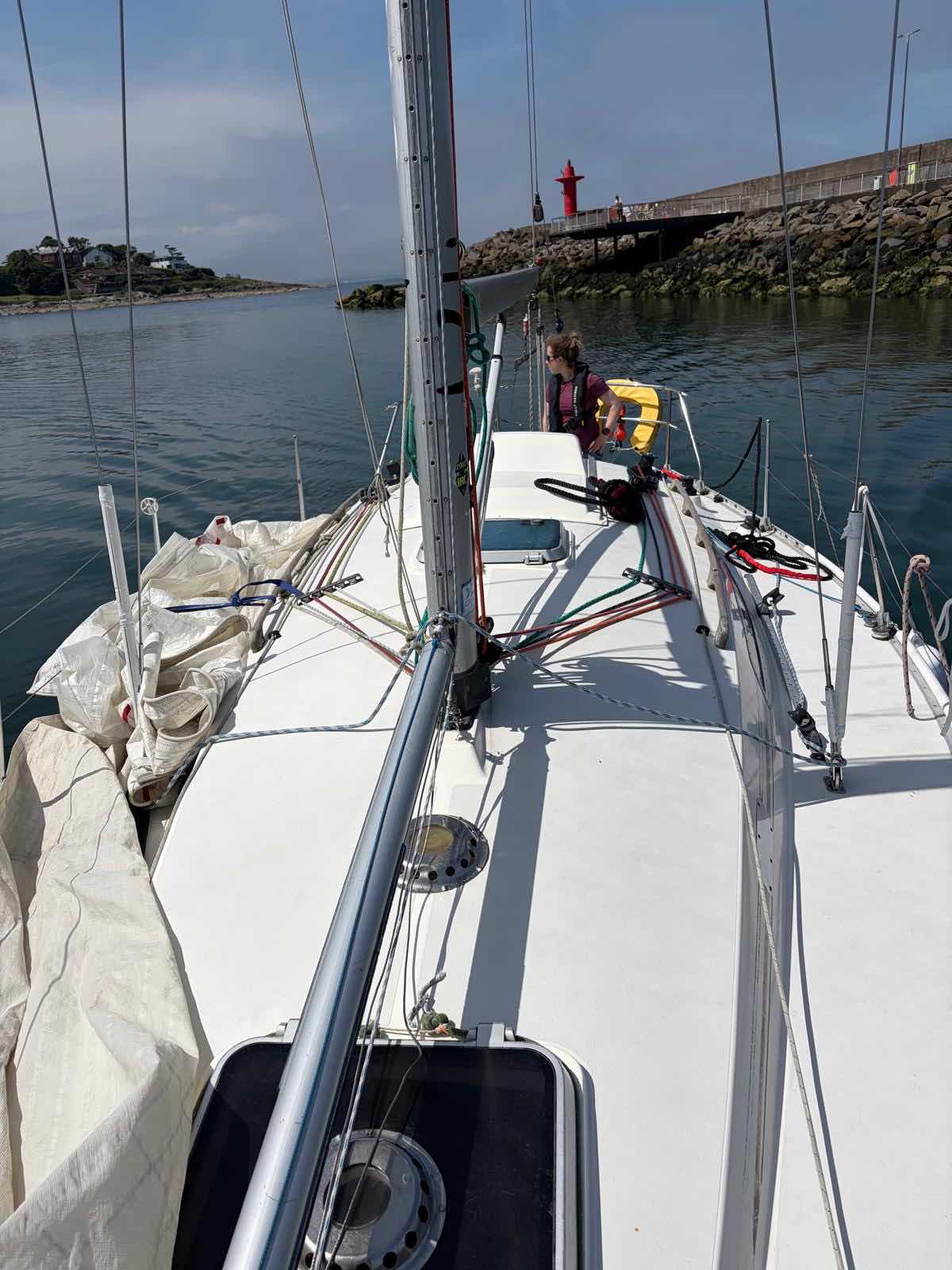 Sail around Bangor with John _5828746A-861F-4D1B-A7BF-777E310E2E70