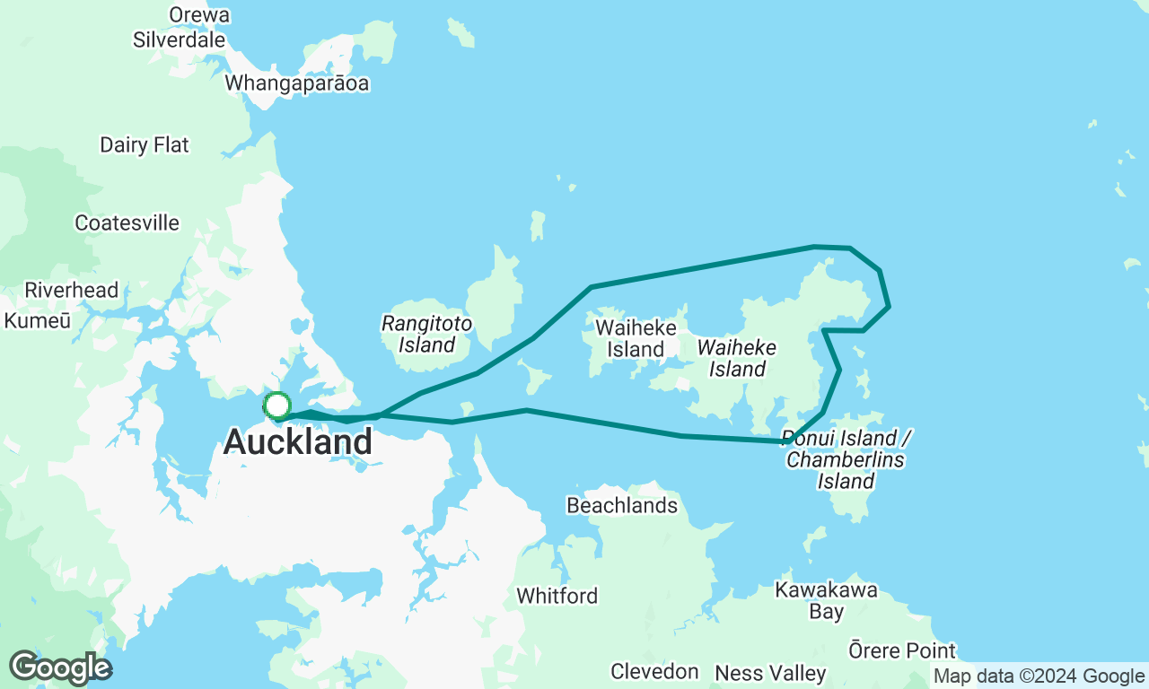 waiheke circumnavigation 