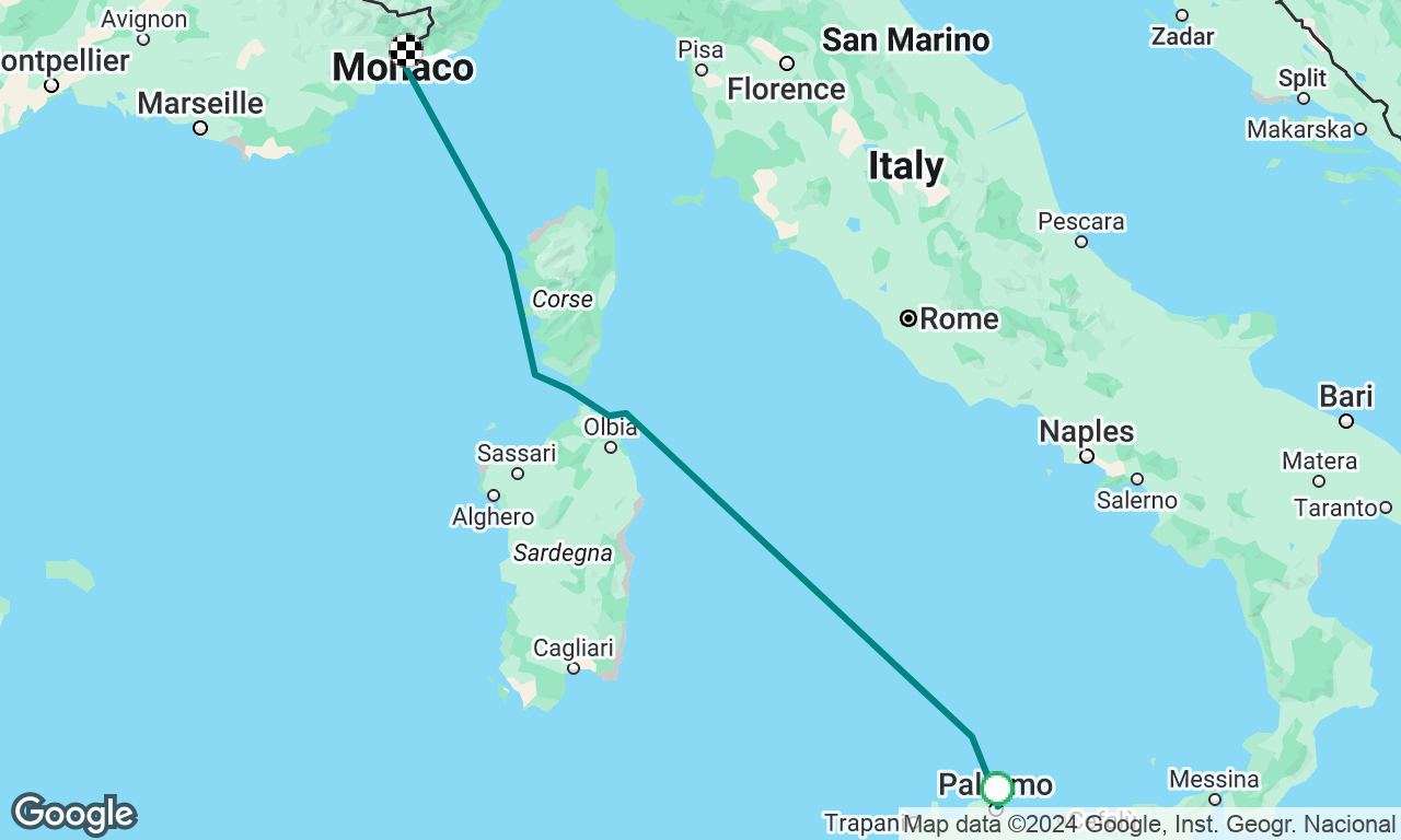 Palermo Montecarlo 2024 