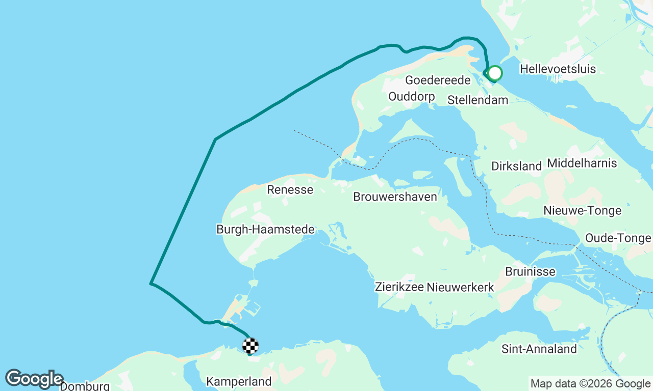Voyage map