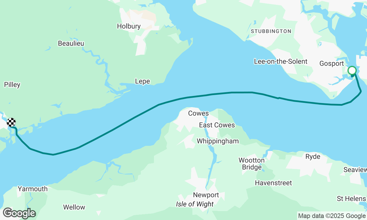 To Lymington