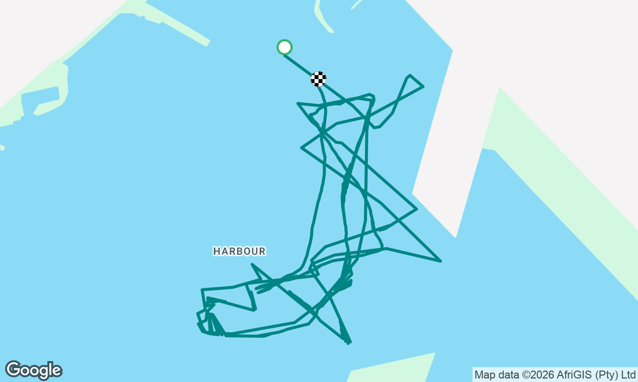 Voyage map