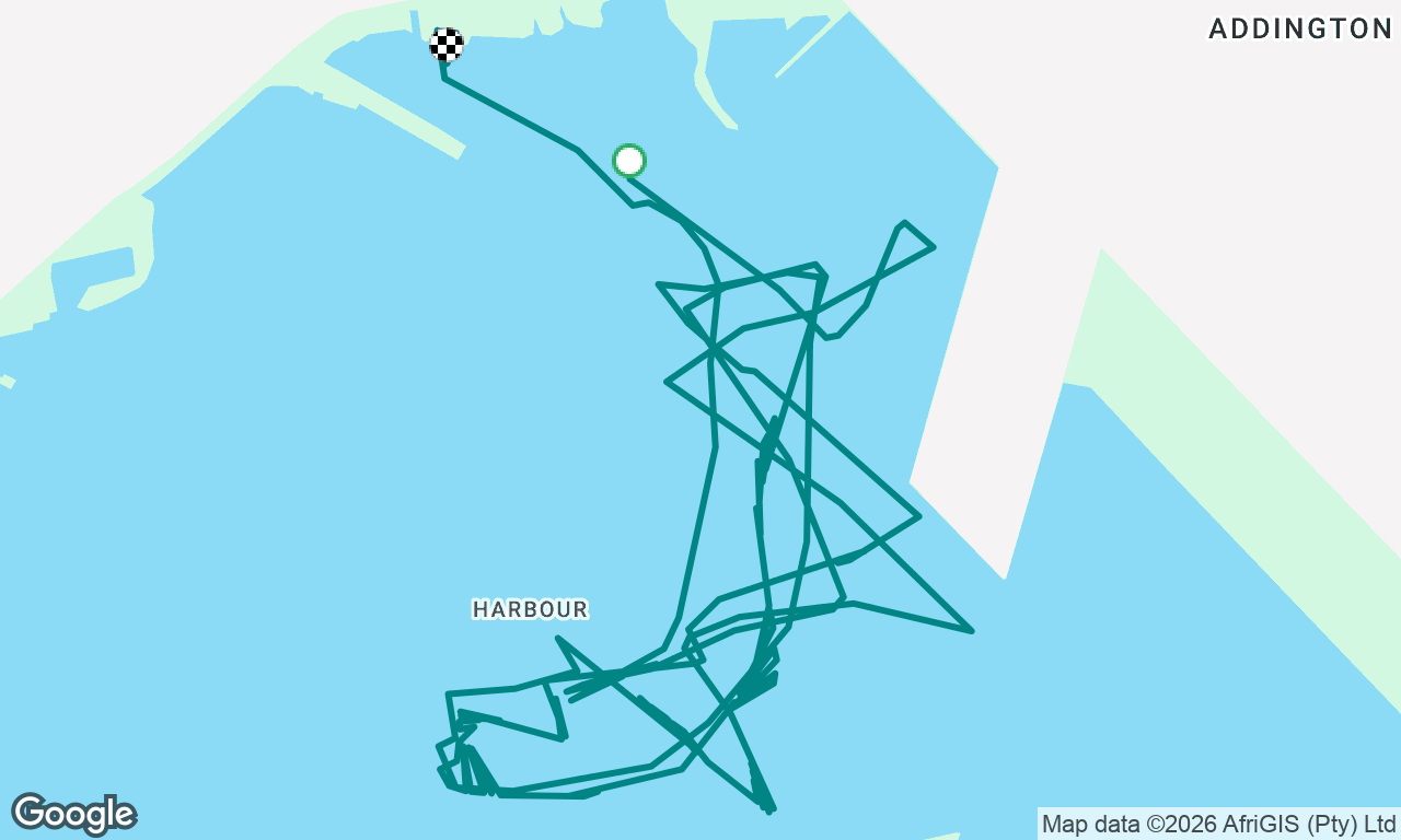 Voyage map
