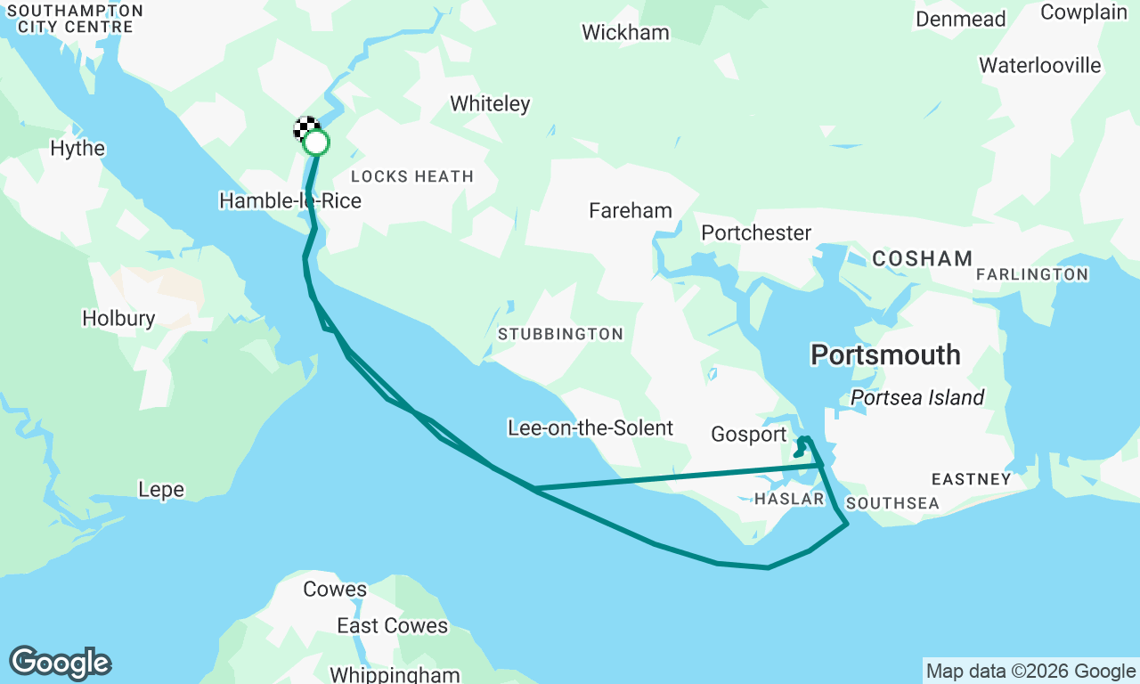 Spirit to Portsmouth for mast work