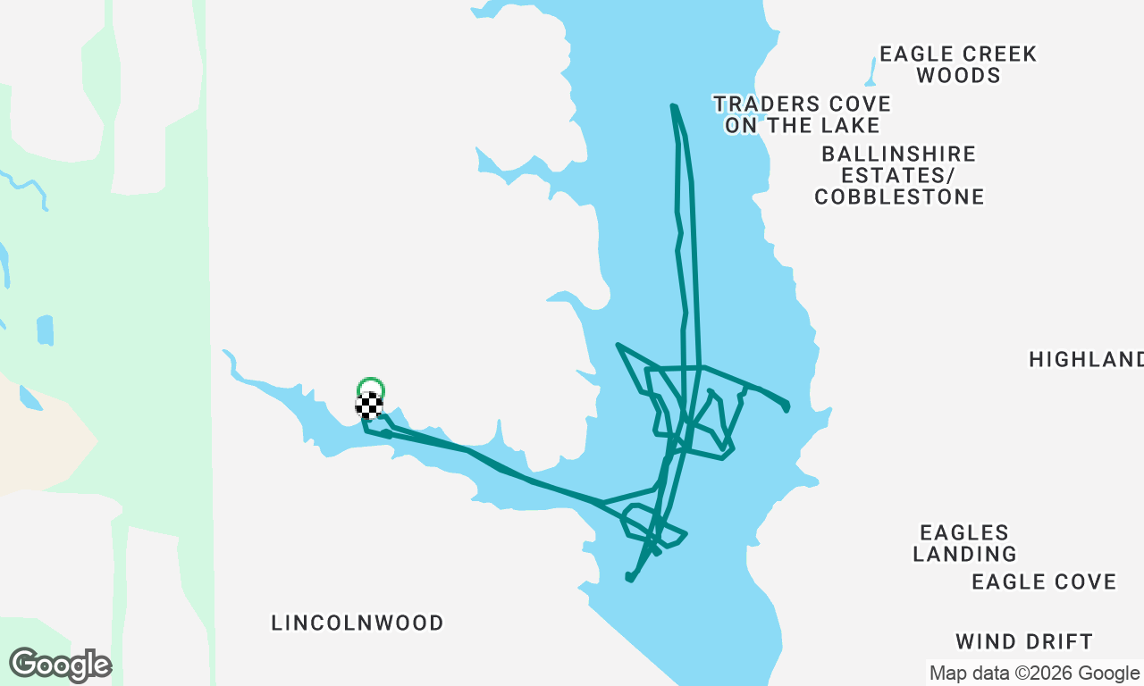 Voyage map